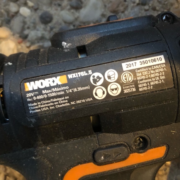 Worx Cordless Screwdriver Set - Picture 3 of 8